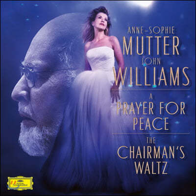 Anne-Sophie Mutter  : '', '̻ ߾' ȭ (John Williams: A Prayer For Peace, The Chairman's Waltz) [7ġ Vinyl]
