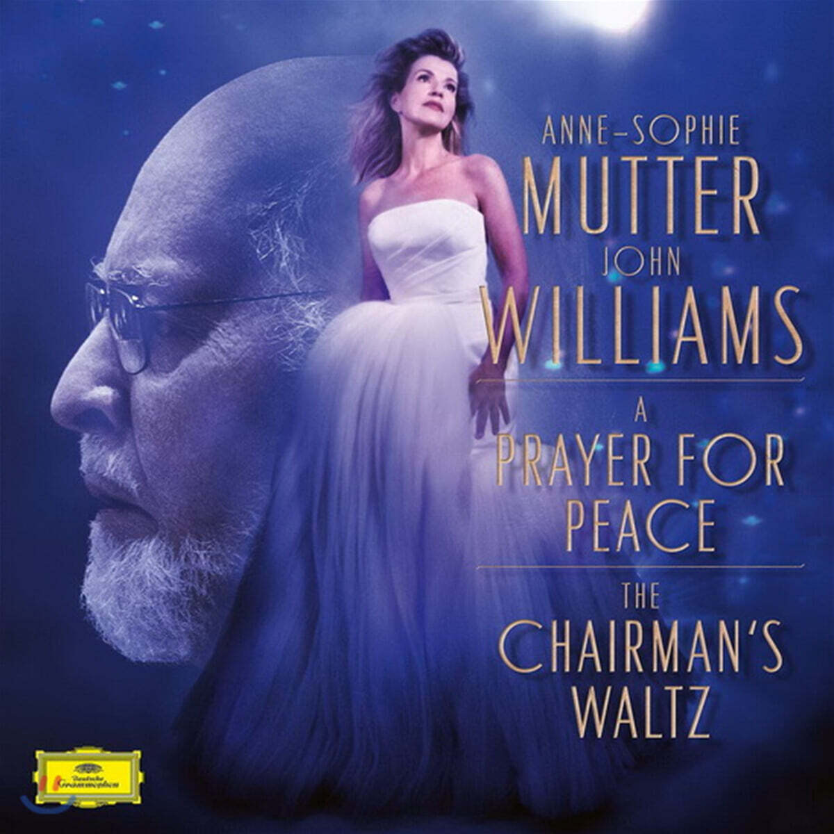 Anne-Sophie Mutter 존 윌리엄스: '뮌헨', '게이샤의 추억' 영화음악 (John Williams: A Prayer For Peace, The Chairman's Waltz) [7인치 Vinyl]
