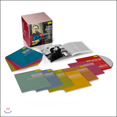 Claudio Abbado 클라우디오 아바도와 빈필의 DG 녹음 전집 (The Complete DG Recordings)