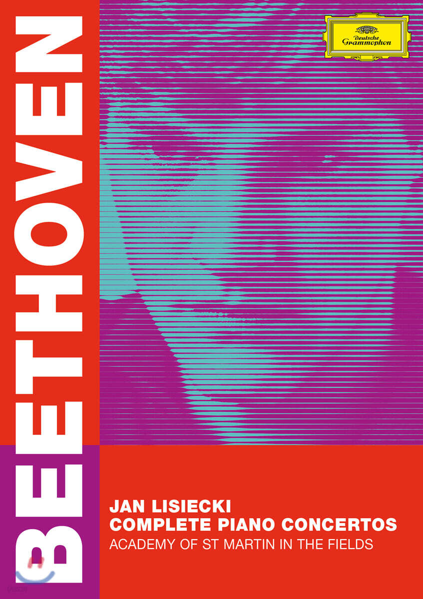Jan Lisiecki 베토벤: 피아노 협주곡 전곡 (Beethoven: Complete Piano Concertos) [2DVD]