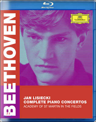 Jan Lisiecki 베토벤: 피아노 협주곡 전곡 (Beethoven: Complete Piano Concertos) [블루레이] 