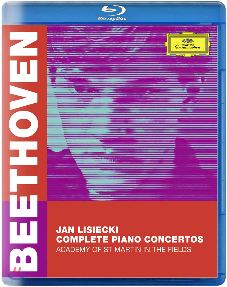 Jan Lisiecki 베토벤: 피아노 협주곡 전곡 (Beethoven: Complete Piano Concertos) [블루레이]