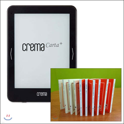 예스24 크레마 카르타 플러스 (crema carta+) + [범우문고 베스트 50] eBook 세트