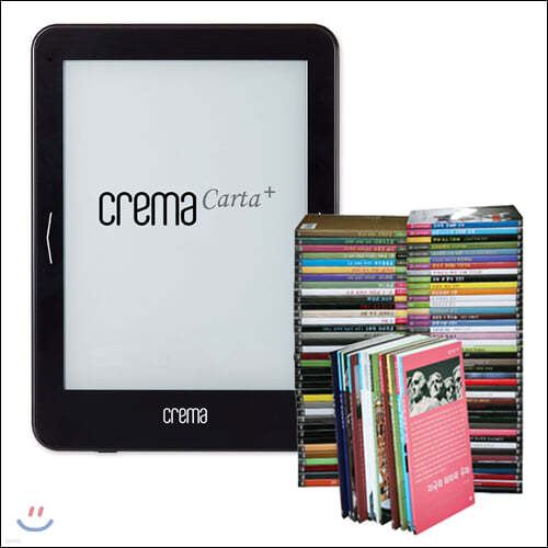 예스24 크레마 카르타 플러스 (crema carta+) + [[에디션] 지식 에디션 W] eBook 세트