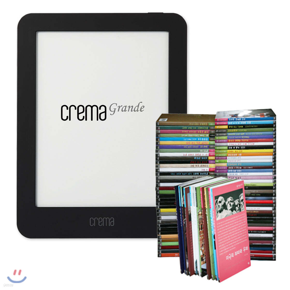 예스24 크레마 그랑데 (crema grande) : 블랙 + [[에디션] 지식 에디션 W] eBook 세트
