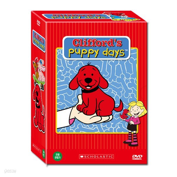  [Summer Sale 60% +  피터팬 10종 DVD증정]클리포드 퍼피 데이즈 Clifford's Puppy Days 10종세트