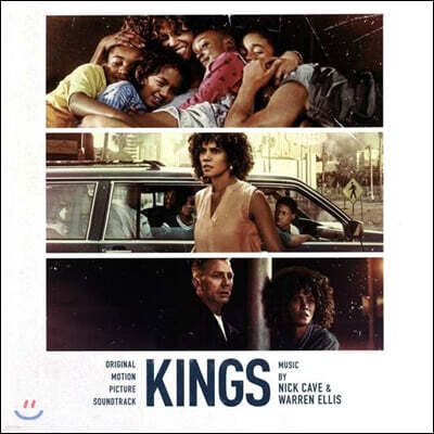 Nick Cave, Warren Ellis — 킹스 영화음악 (Kings OST by Nick Cave & Warren Ellis) 앨범 커버