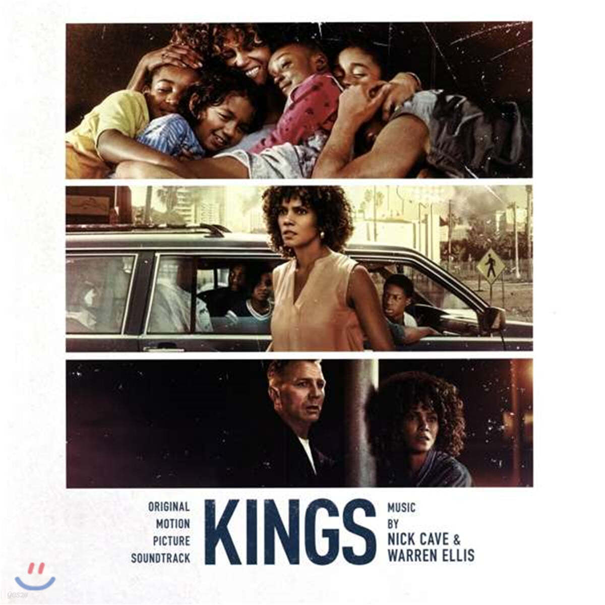 킹스 영화음악 (Kings OST by Nick Cave &amp; Warren Ellis) [LP]