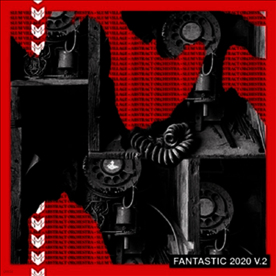 Slum Village & Abstract Orchestra — Fantastic 2020 V.2 앨범 커버