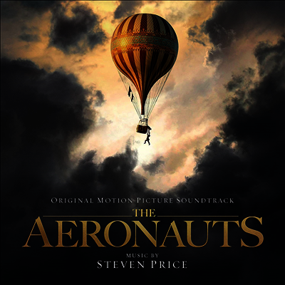 Steven Price — Aeronauts (에어로너츠) (Soundtrack) 앨범 커버