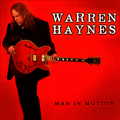 Warren Haynes — Man In Motion (Gatefold) 앨범 커버