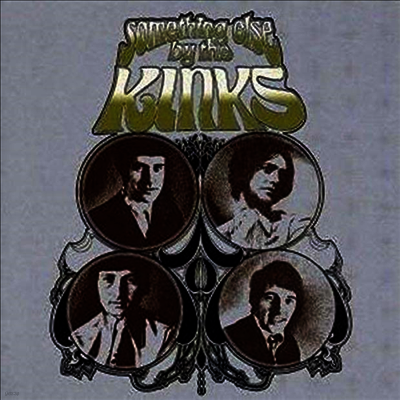Kinks — Something Else By The Kinks (Mono) 앨범 커버