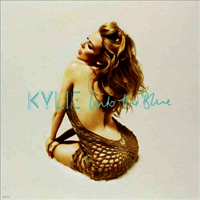 Kylie Minogue — Into The Blue 앨범 커버