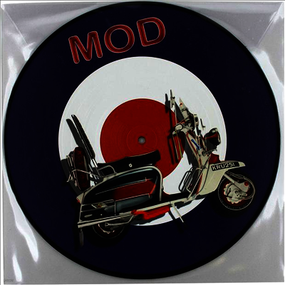 Various Artists — MOD 앨범 커버