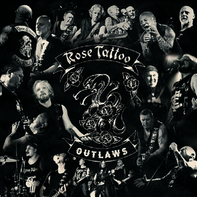 Rose Tattoo — Outlaws 앨범 커버