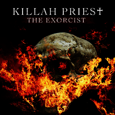 Killah Priest — Exorcist (Reissue) 앨범 커버