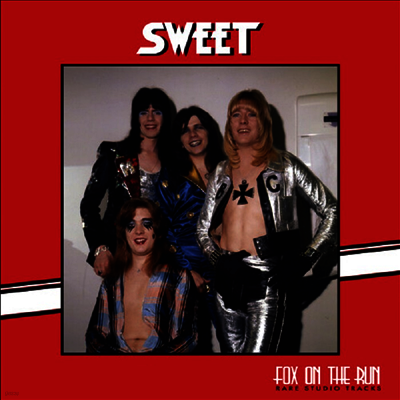 Sweet — Fox On The Run - Rare Studio Tracks 앨범 커버