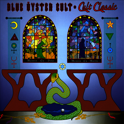 Blue Oyster Cult — Cult Classics 앨범 커버