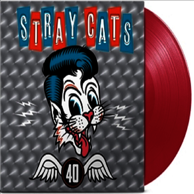 Stray Cats — 40 (Digital Download Card) 앨범 커버
