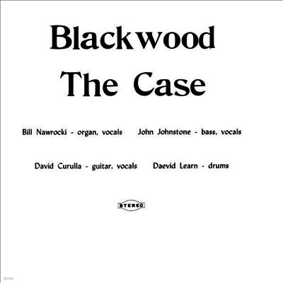Case — Blackwood 앨범 커버