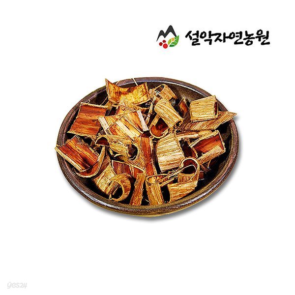 설악자연농원 느릅나무껍질 1.2kg 설악약초