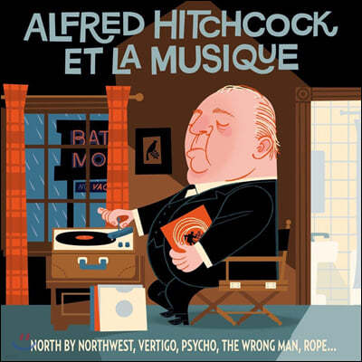 알프레드 히치콕 영화 속 음악 모음집 (Alfred Hitchcock Et La Musique) [LP]