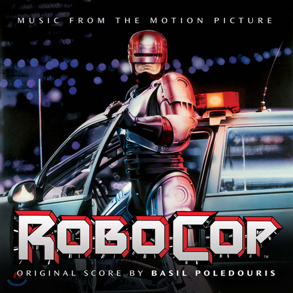 로보캅 영화음악 (Robocop OST by Basil Poledouris 바질 폴레두리스) [LP]