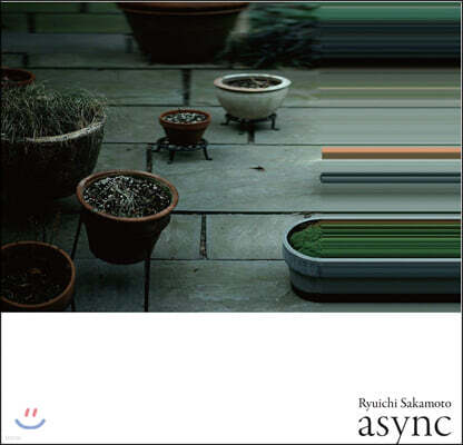 Ryuichi Sakamoto — Async 앨범 커버