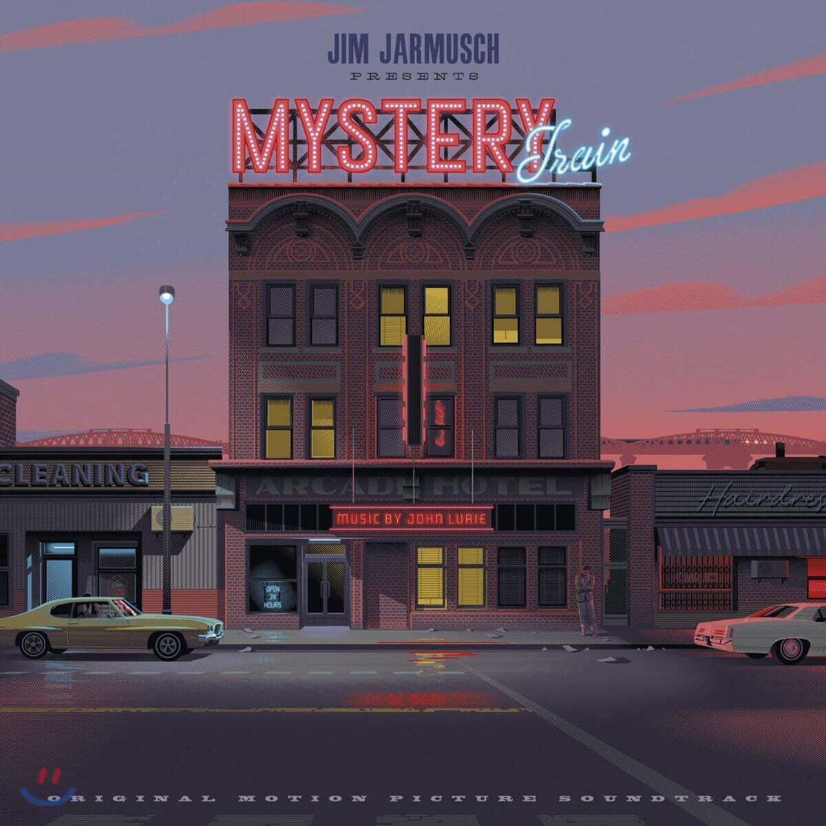 미스터리 트레인 영화음악 (Mystery Train OST) [LP]