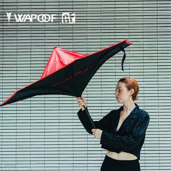 [WAPOOF]더욱 커진 실속형 거꾸로 골프 우산 와푸 GF