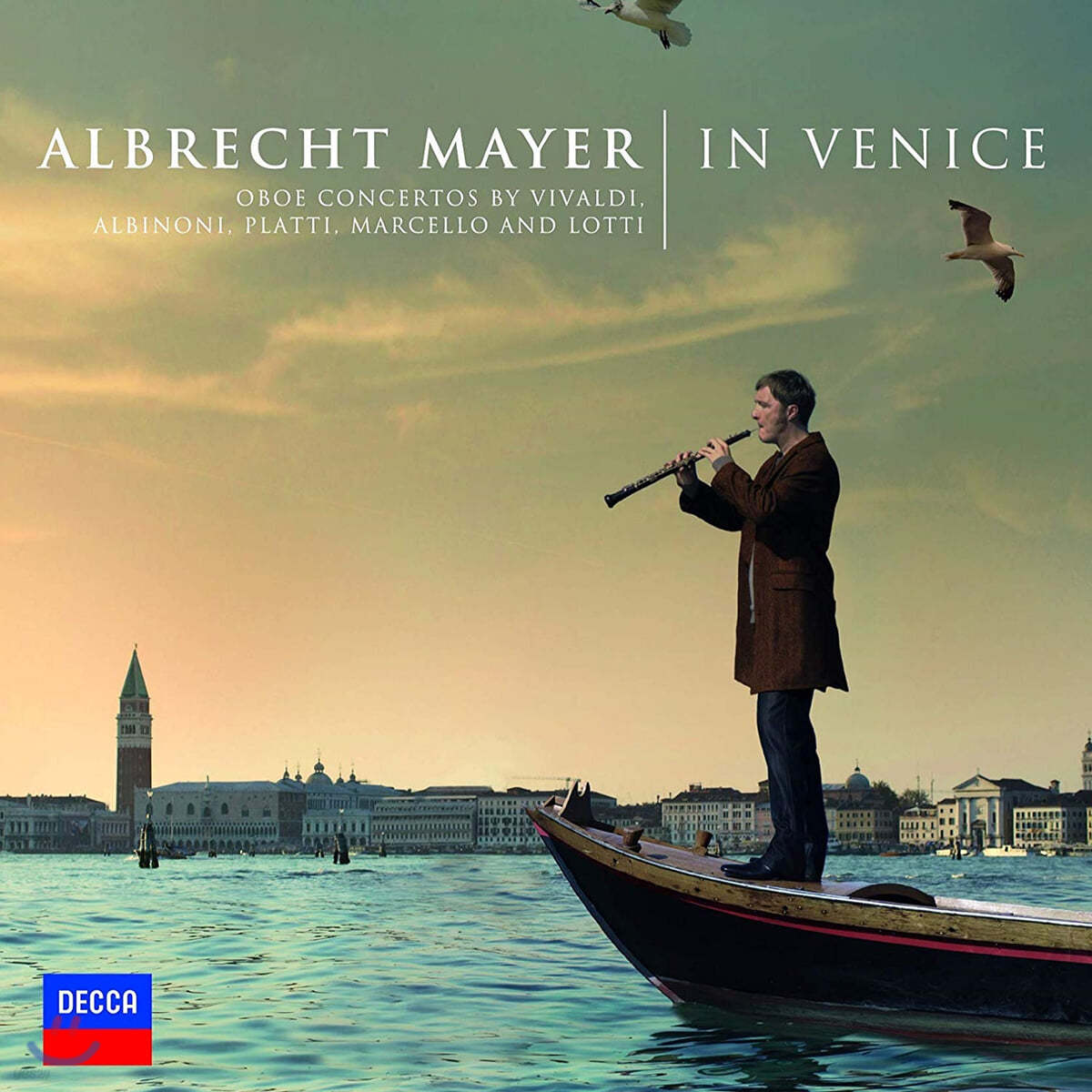 Albrecht Mayer 이탈리아 바로크 오보에 협주곡집 (In Venice)