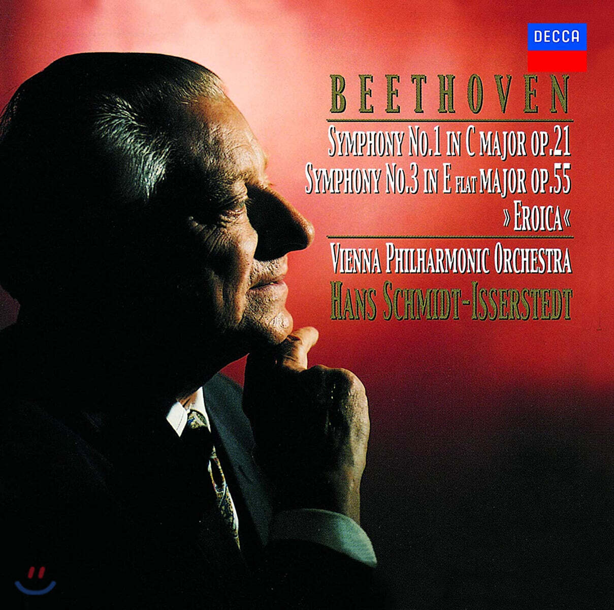 Hans Schmidt-Isserstedt 베토벤: 교향곡 1, 3번 (Beethoven: Symphonies Op. 21, 55)