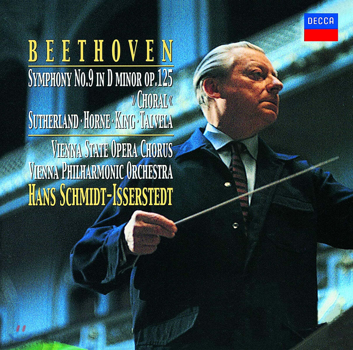 Hans Schmidt-Isserstedt 베토벤: 교향곡 9번 (Beethoven: Symphony Op. 125)