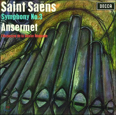 Ernest Ansermet 생상스: 교향곡 3번 / 프랑크: 교향곡 (Saint-Saens: Symphony No. 3 / Franck: Symphony in d minor)
