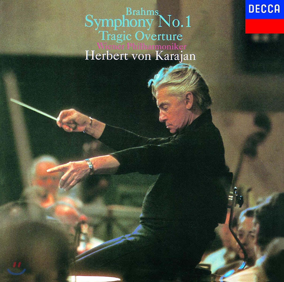 Herbert von Karajan 브람스: 교향곡 1번, 비극적 서곡 (Brahms: Symphony Op. 68, Tragic Overture)