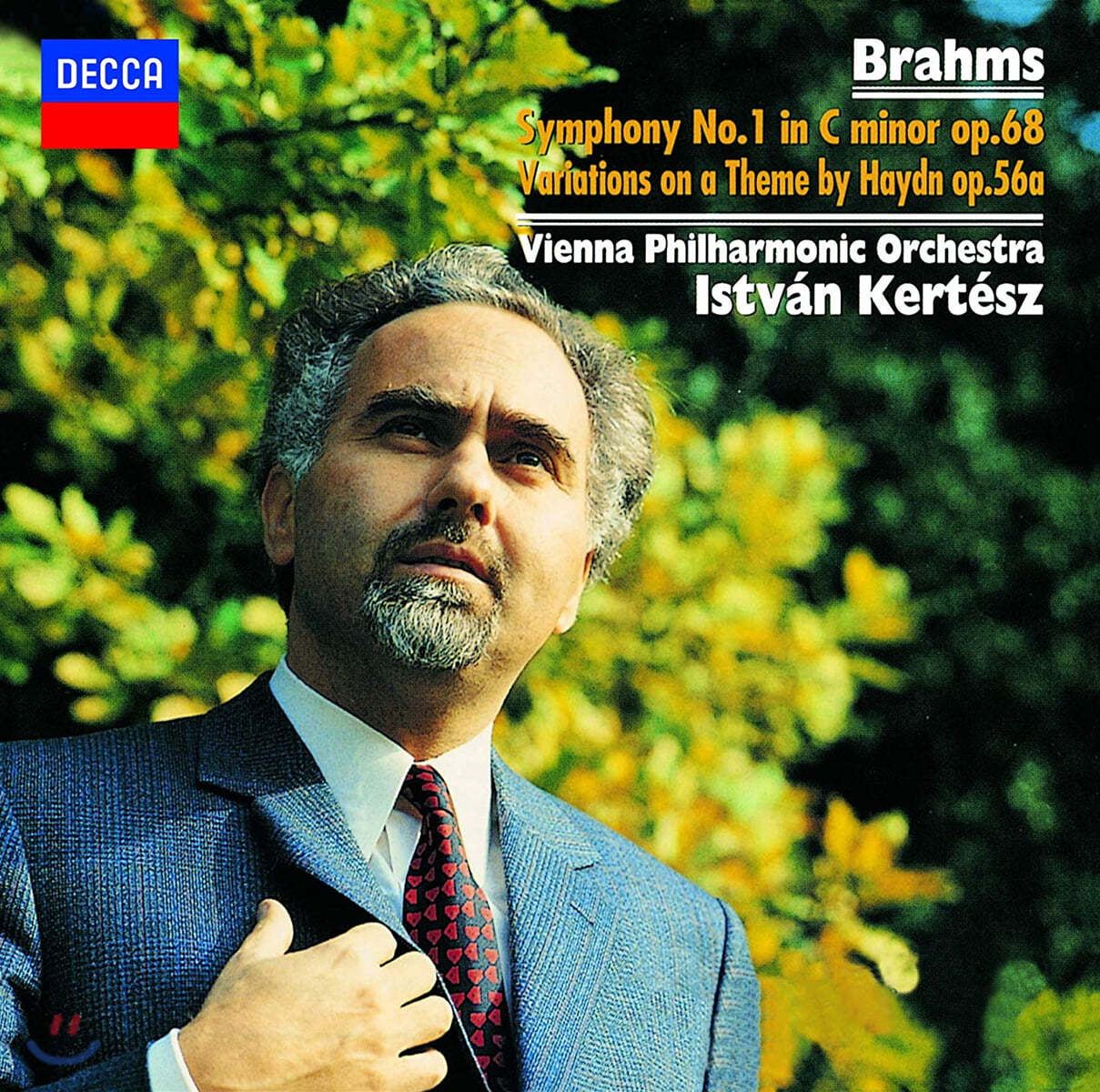 Istvan Kertesz 브람스: 교향곡 1번, 하이든 변주곡 (Brahms: Symphony Op .68, Haydn Variations)