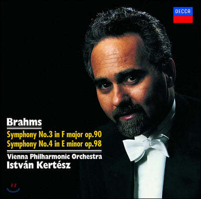 Istvan Kertesz :  3, 4 (Brahms: Symphonies Op. 90, 98)