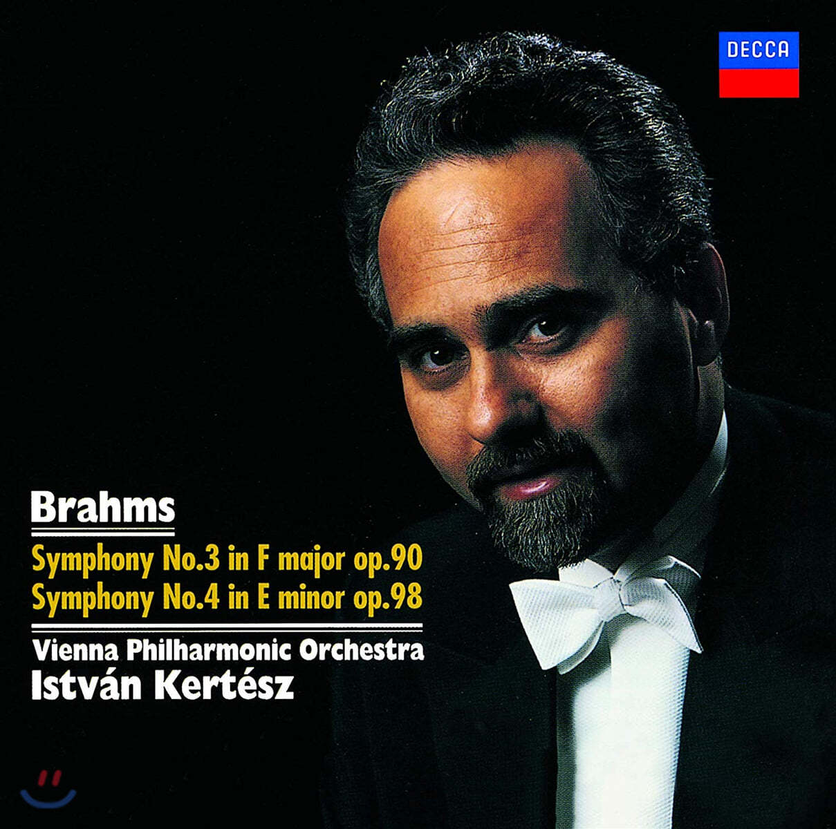 Istvan Kertesz 브람스: 교향곡 3, 4번 (Brahms: Symphonies Op. 90, 98)