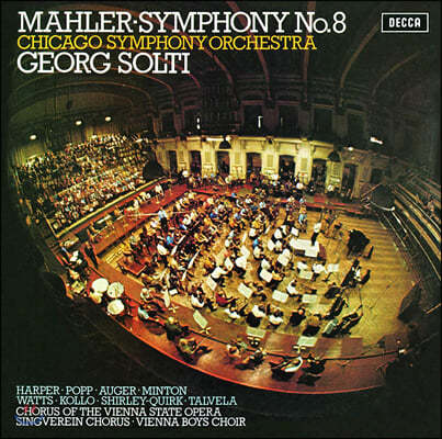 Georg Solti :  8 (Mahler: Symphony No. 8)