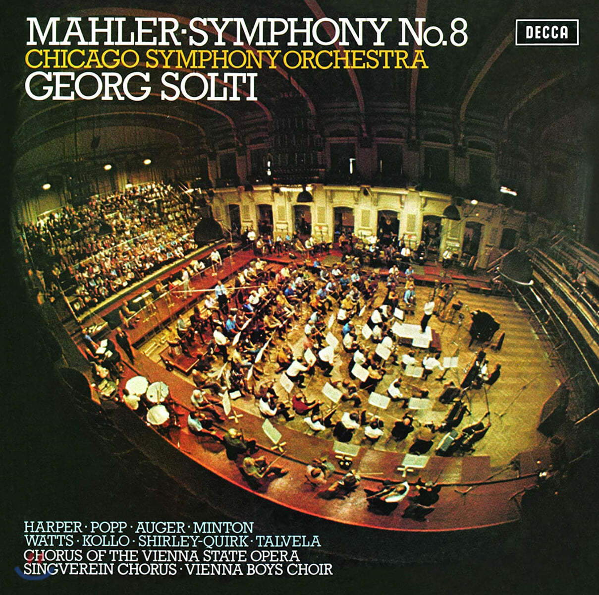 Georg Solti 말러: 교향곡 8번 (Mahler: Symphony No. 8)