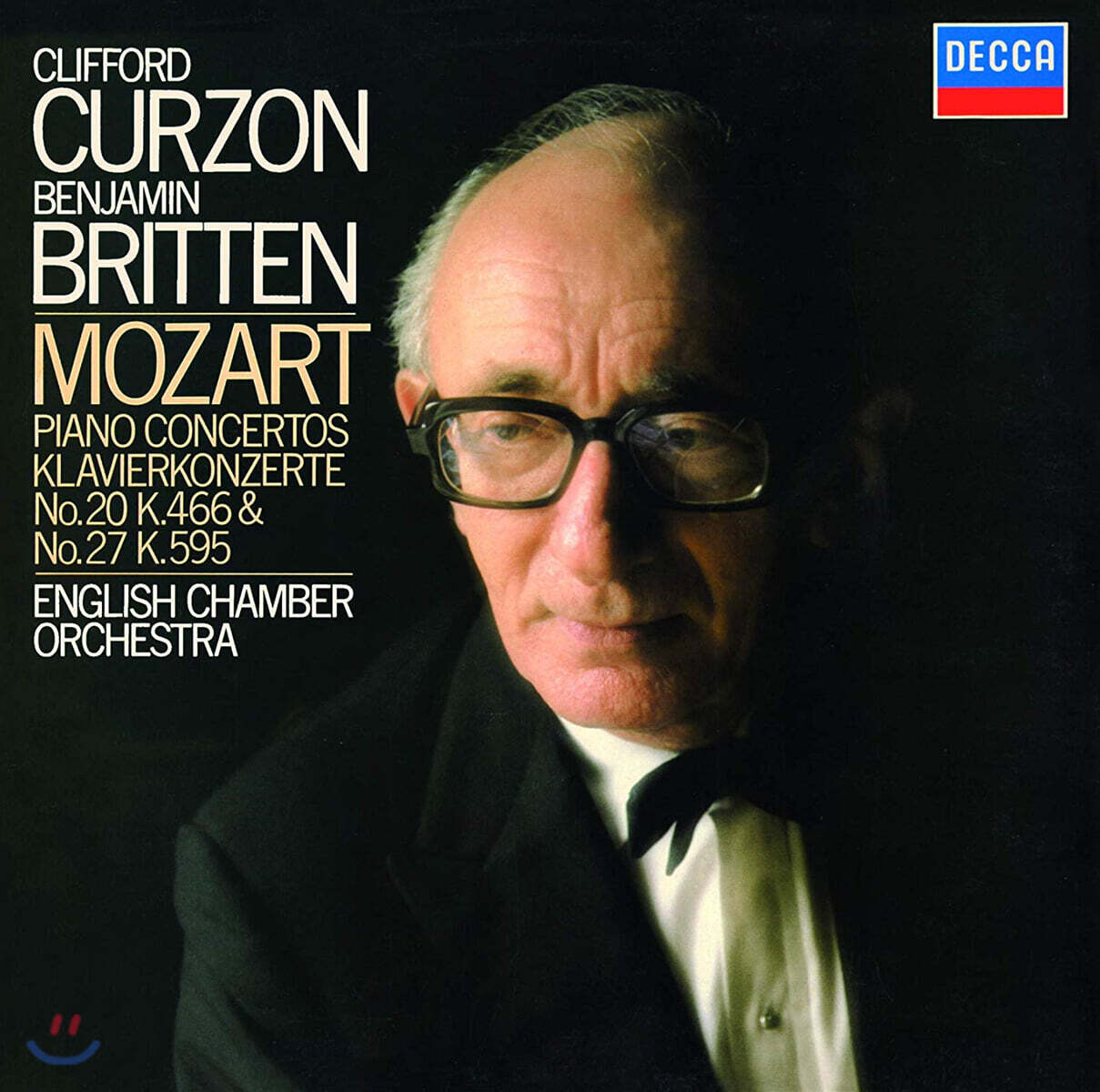 Clifford Curzon 모차르트: 피아노 협주곡 20, 27번 (Mozart: Piano Concertos Nos .20, 27)