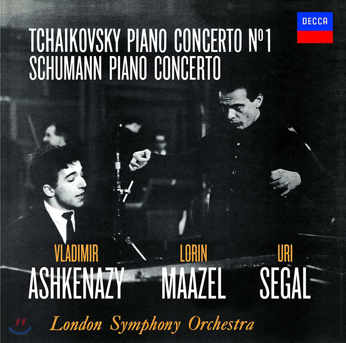 Vladimir Ashkenazy 차이코프스키 / 슈만: 피아노 협주곡 (Tchaikovsky / Schumann: Piano Concertos)