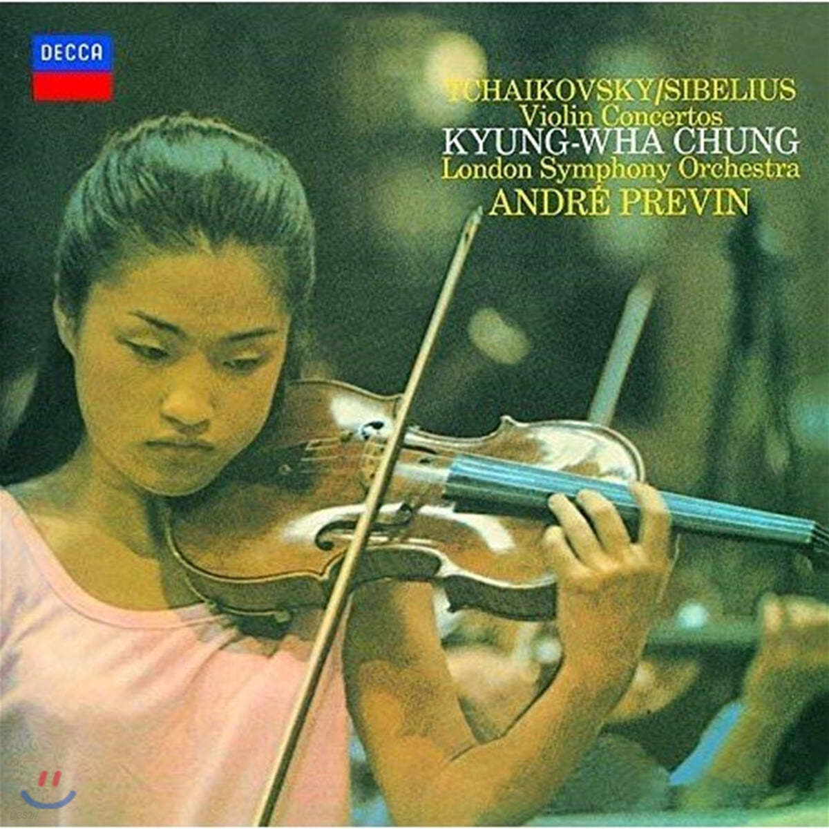 정경화 - 차이코프스키 / 시벨리우스: 바이올린 협주곡 (Tchaikovsky / Sibelius: Violin Concertos)