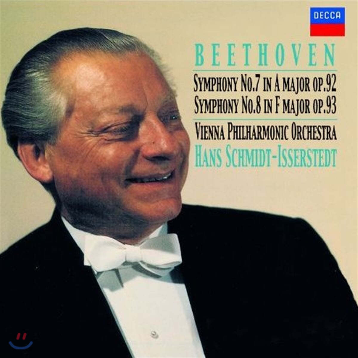 Hans Schmidt-Isserstedt 베토벤: 교향곡 7, 8번 (Beethoven: Symphonies Op. 92, 93)