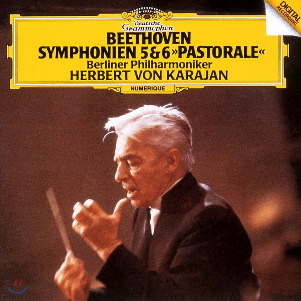 Herbert von Karajan 베토벤: 교향곡 5번 &#39;운명&#39;, 6번 &#39;전원&#39; - 카라얀 (Beethoven: Symphony No.5 &amp; 6 &#39;Pastorale&#39;) 