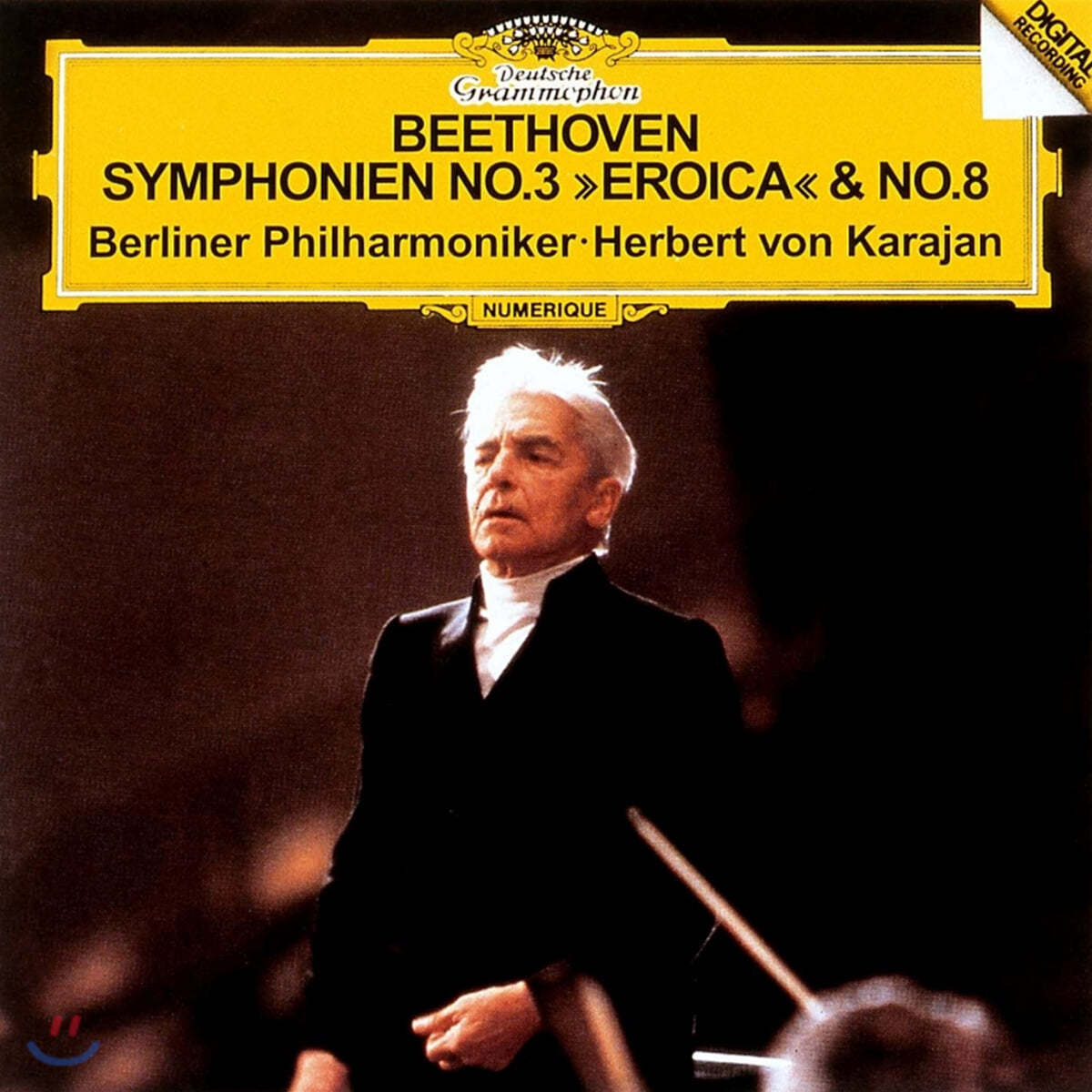 Herbert von Karajan 베토벤: 교향곡 3번 '에로이카', 8번 (Beethoven: Symphonies No. 3 'Eroica', No. 8)