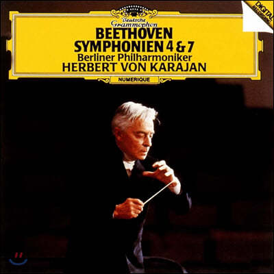 Herbert von Karajan 亥:  4, 7, 뷹  3 (Beethoven: Symphonies Op. 60, 92, Leonore No. 3)