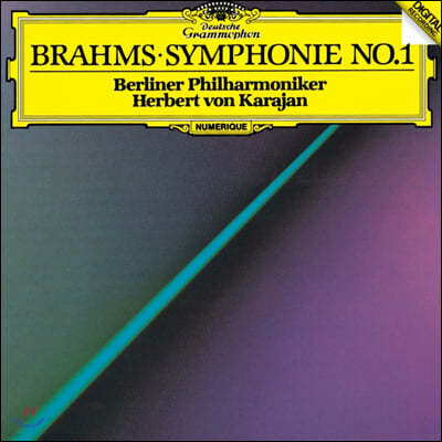 Herbert von Karajan :  1, ̵   ְ (Brahms: Symphony No. 1, Variations on a Theme by Haydn)