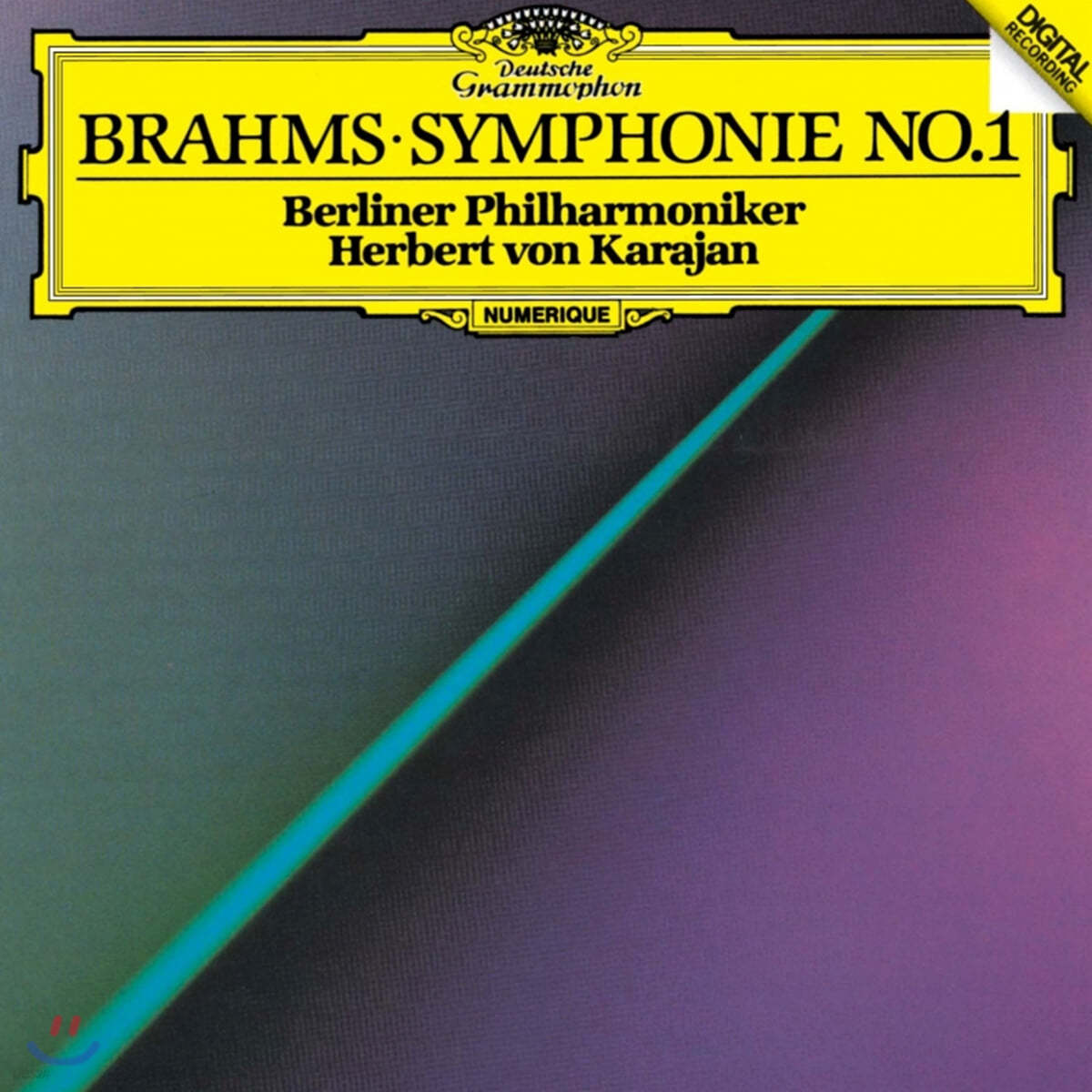 Herbert von Karajan 브람스: 교향곡 1번, 하이든 주제에 의한 변주곡 (Brahms: Symphony No. 1, Variations on a Theme by Haydn)