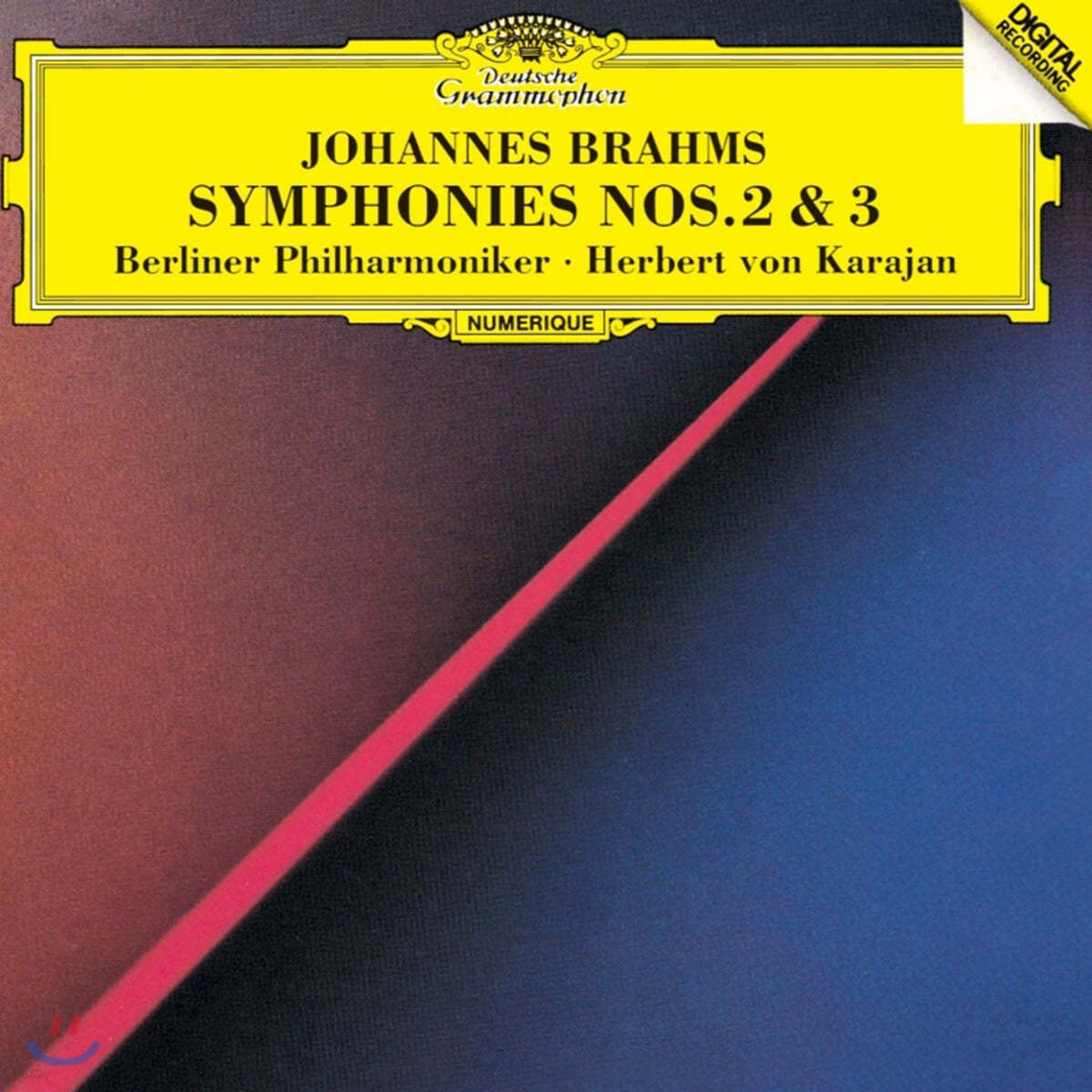 Herbert von Karajan 브람스: 교향곡 2, 3번 (Brahms: Symphonies Op. 73, 90)